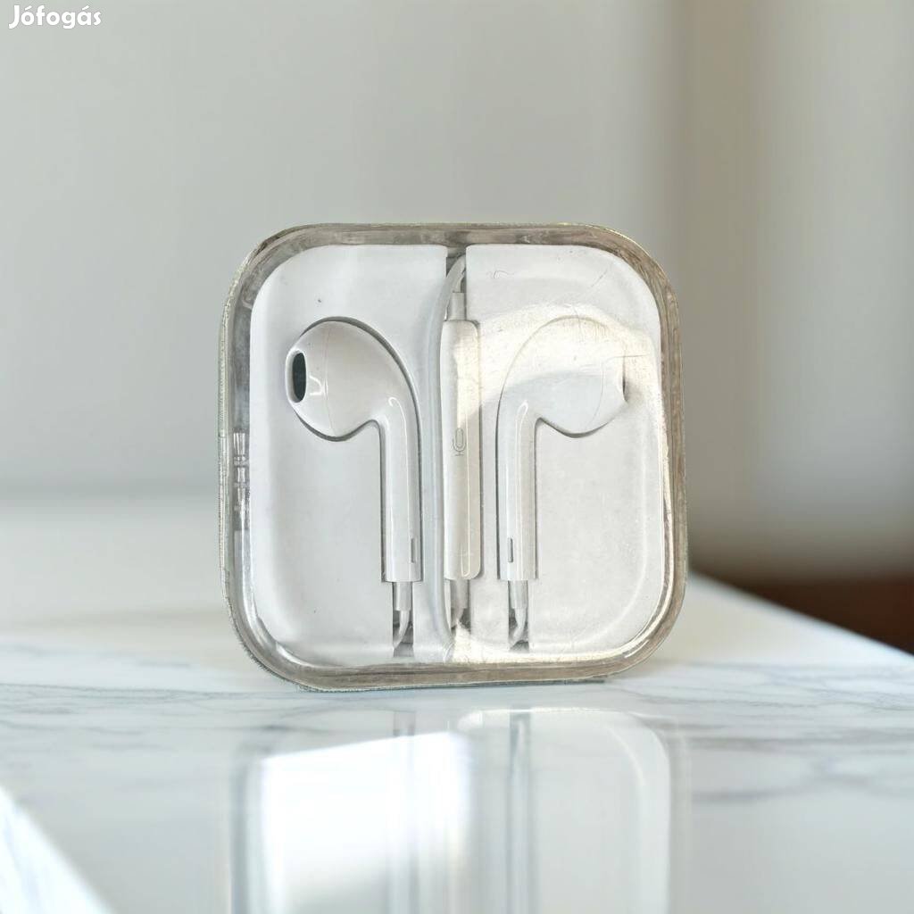 Apple-stílusú Vezetékes Fülhallgató