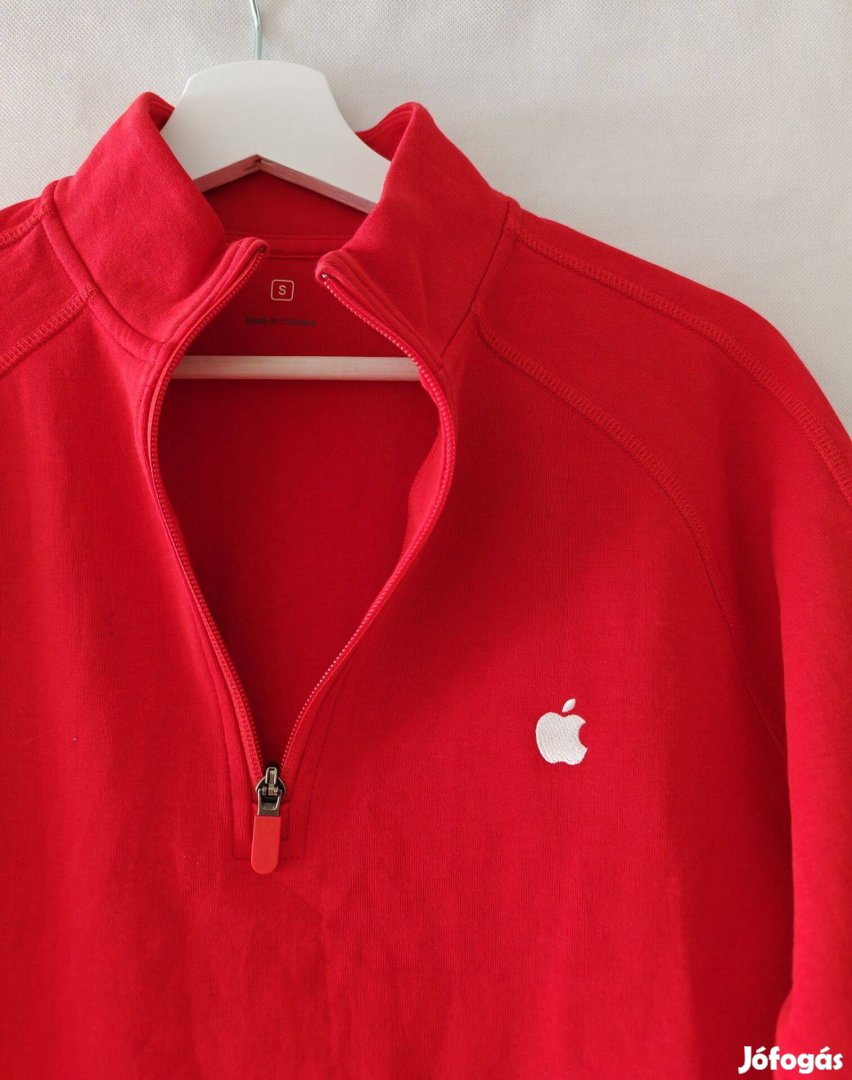 Apple uj férfi prémium pulóver