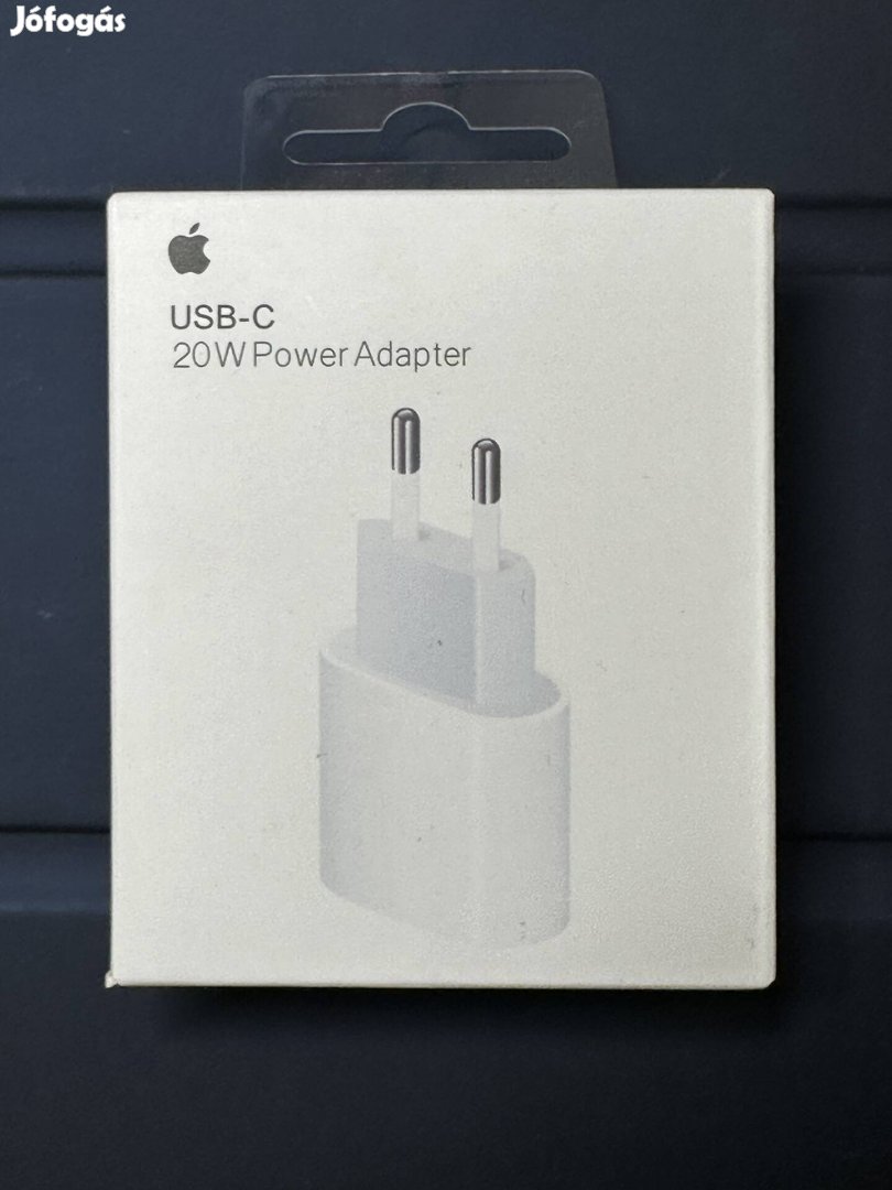 Apple usb-c 20w gyorstöltő adapter 