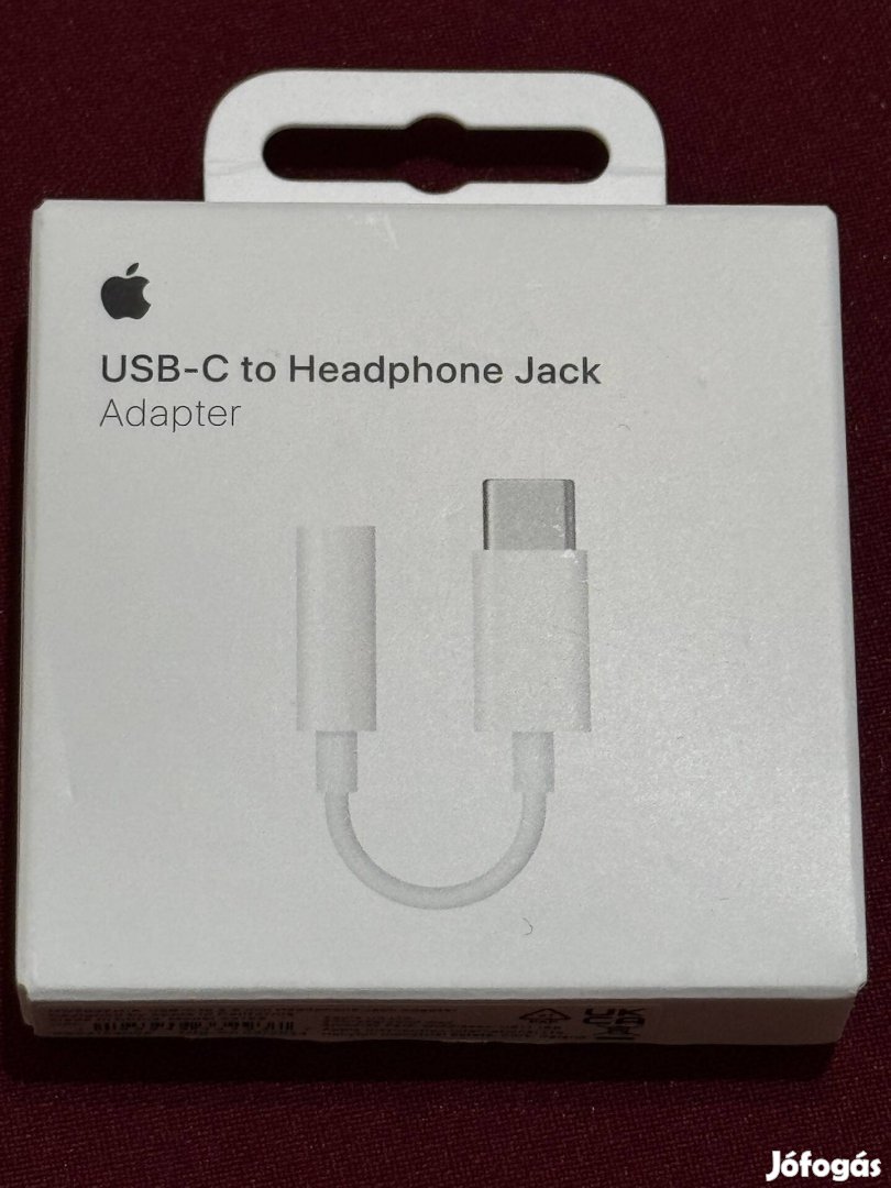 Apple usb-c -jack átalakító 