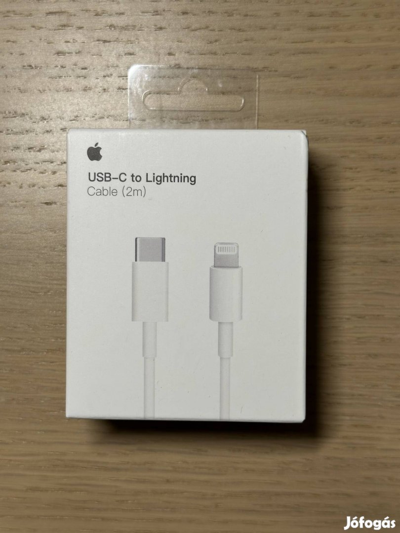 Apple usb-c to lightning kábel 2m 