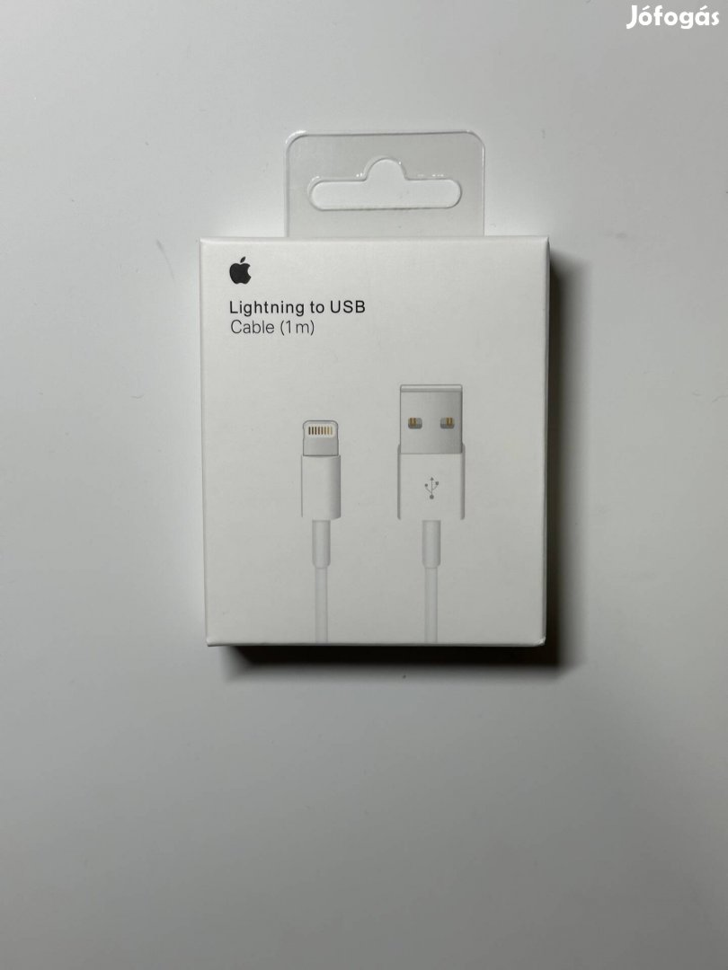 Apple usb lighting 1m kábel töltő töltőkabel 