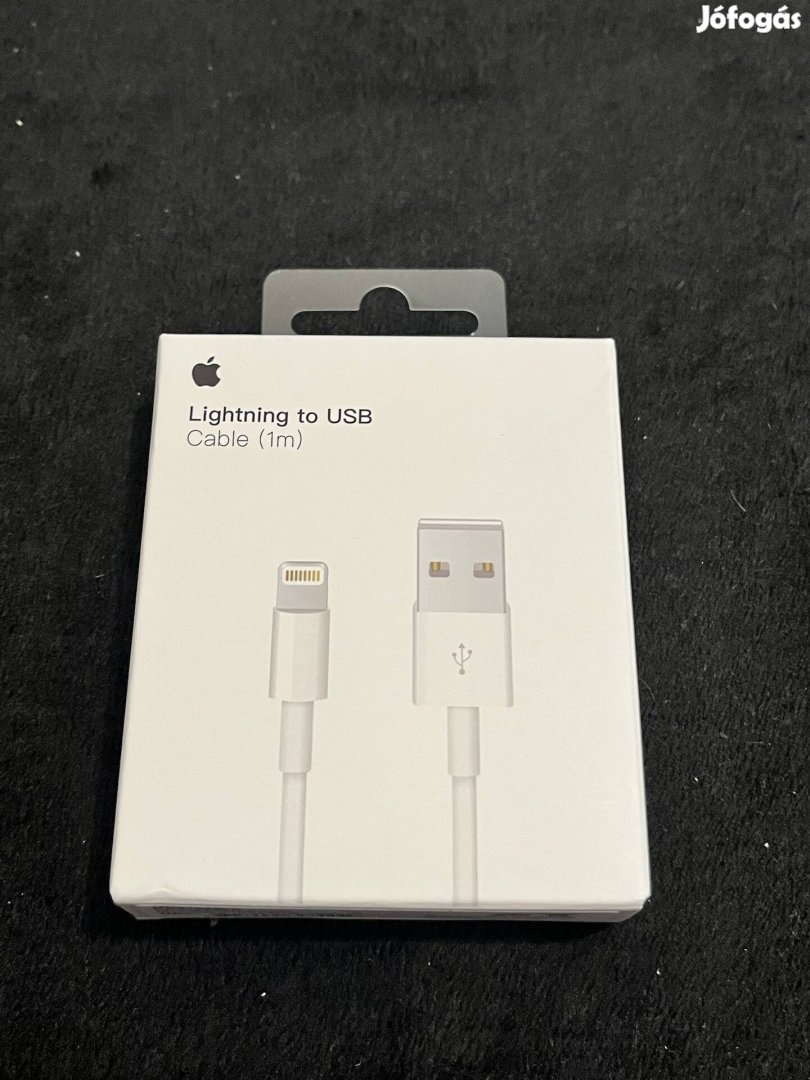Apple usb lightning kábel 1m új