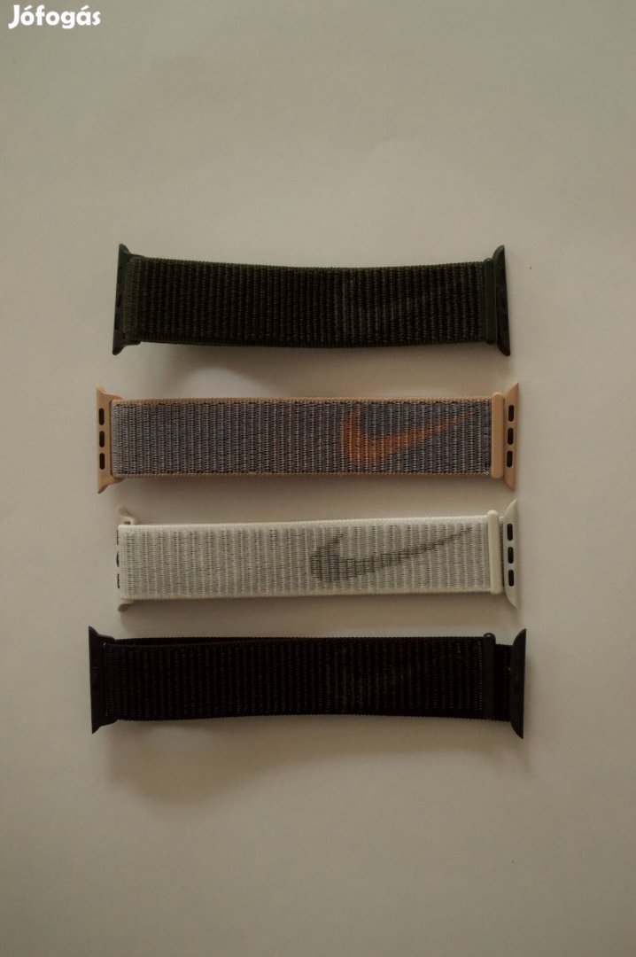 Apple watch 38/40/41mm Nike szövetszíjak