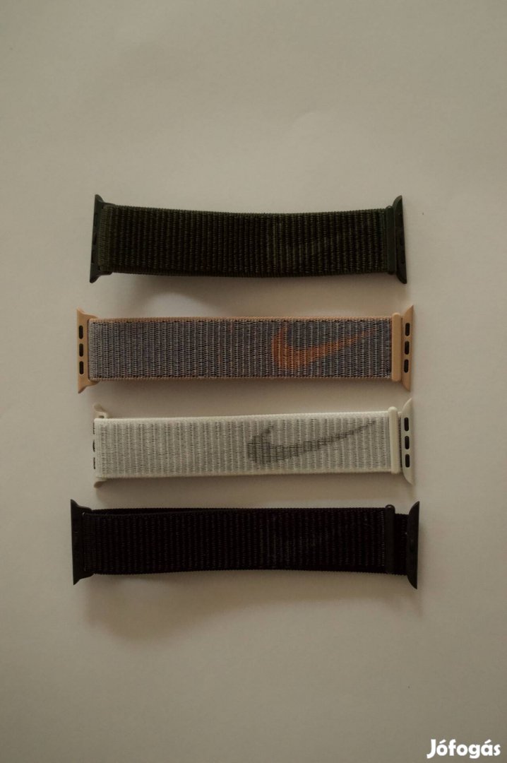 Apple watch 42/44/45/49mm Nike szövetszíjak