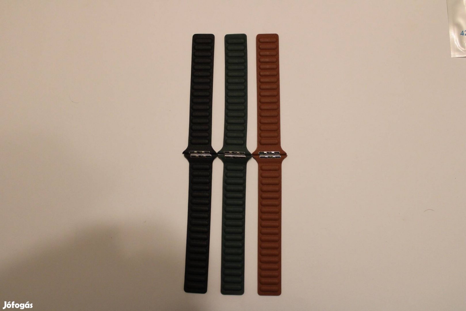 Apple watch 42/44/45/49mm bőr szíjak