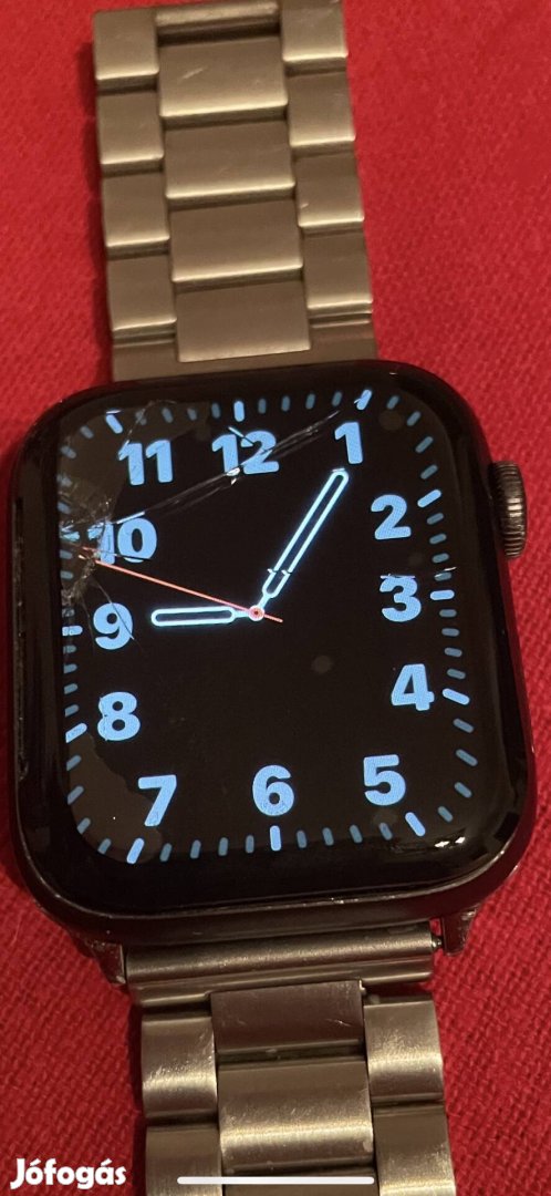 Apple watch 44 mm 5-ös széria /sérült üveg/