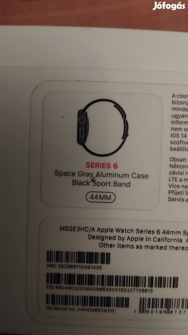 Apple watch 6 44mm