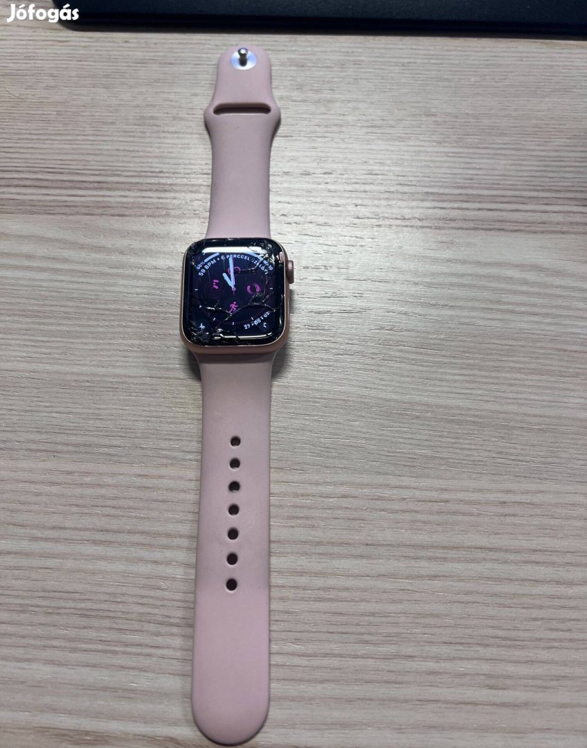 Apple watch 6 (törött) 40mm