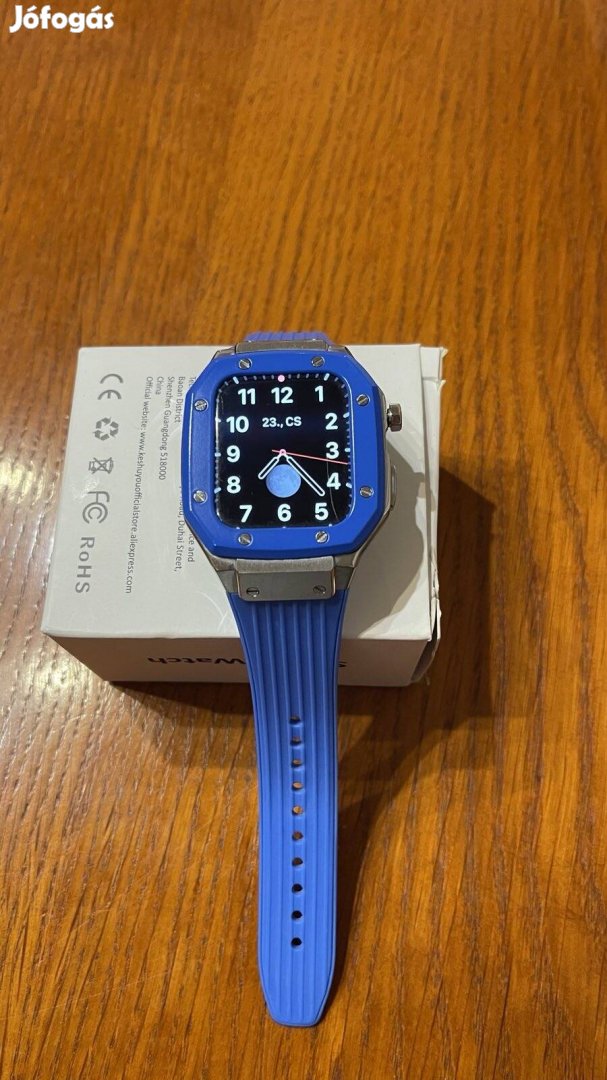 Apple watch 7 acéltok eladó 