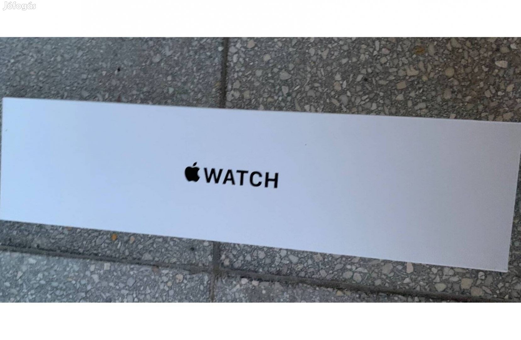 Apple watch SE űrszürke 40 mm ,üres doboz új állapot