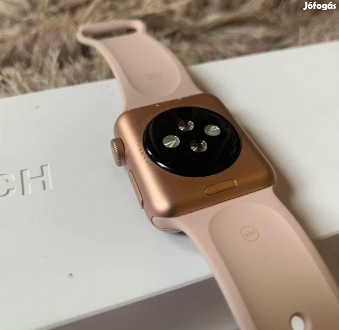 Apple Series 3 Gold 38 mm buy Smart Watch