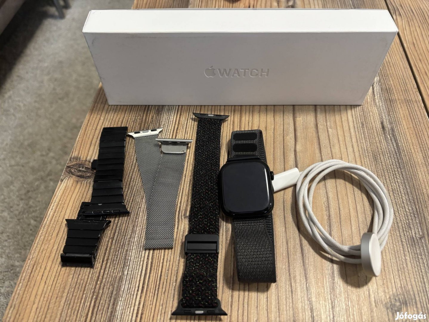 Apple watch series 10 46 mm garanciális 