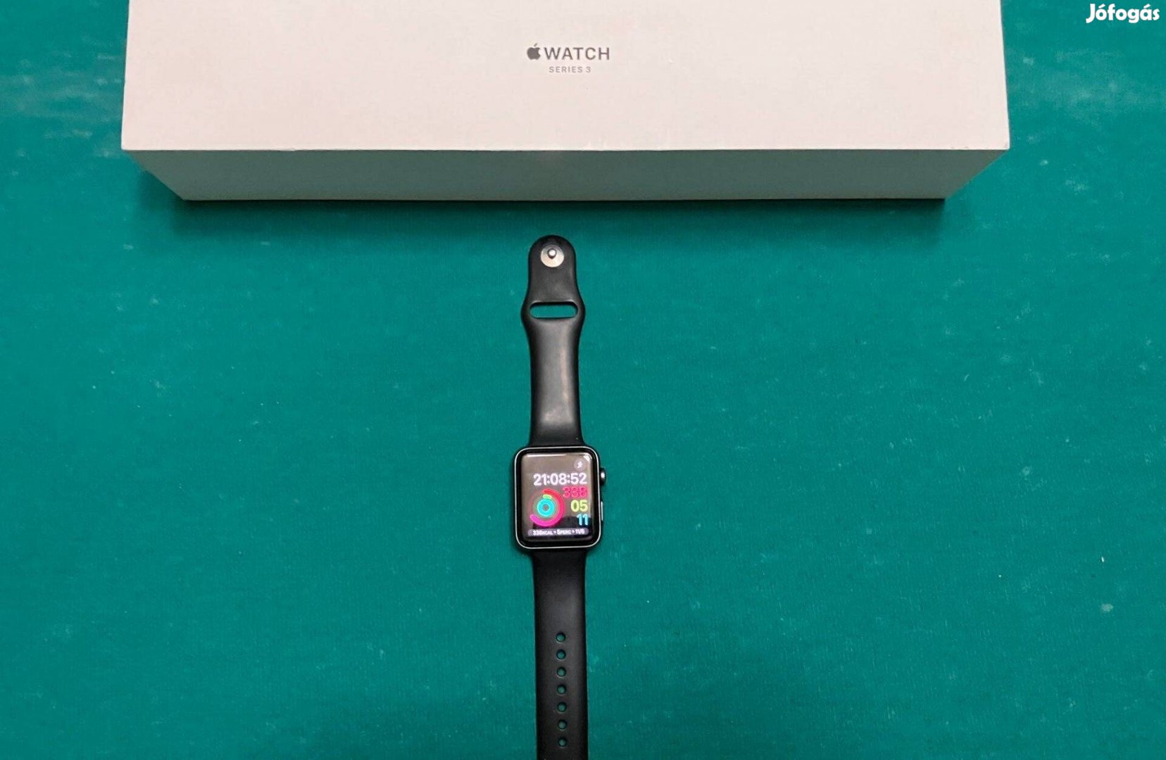 Apple watch series 3 - kitűnő állapot, 84%-os akku!