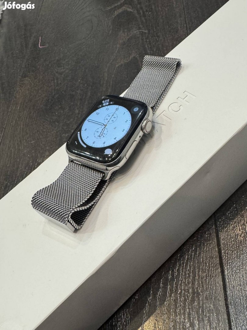 Apple watch series 5 stainless steel