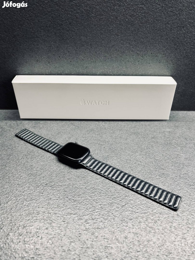 Apple watch series 7 45mm fekete