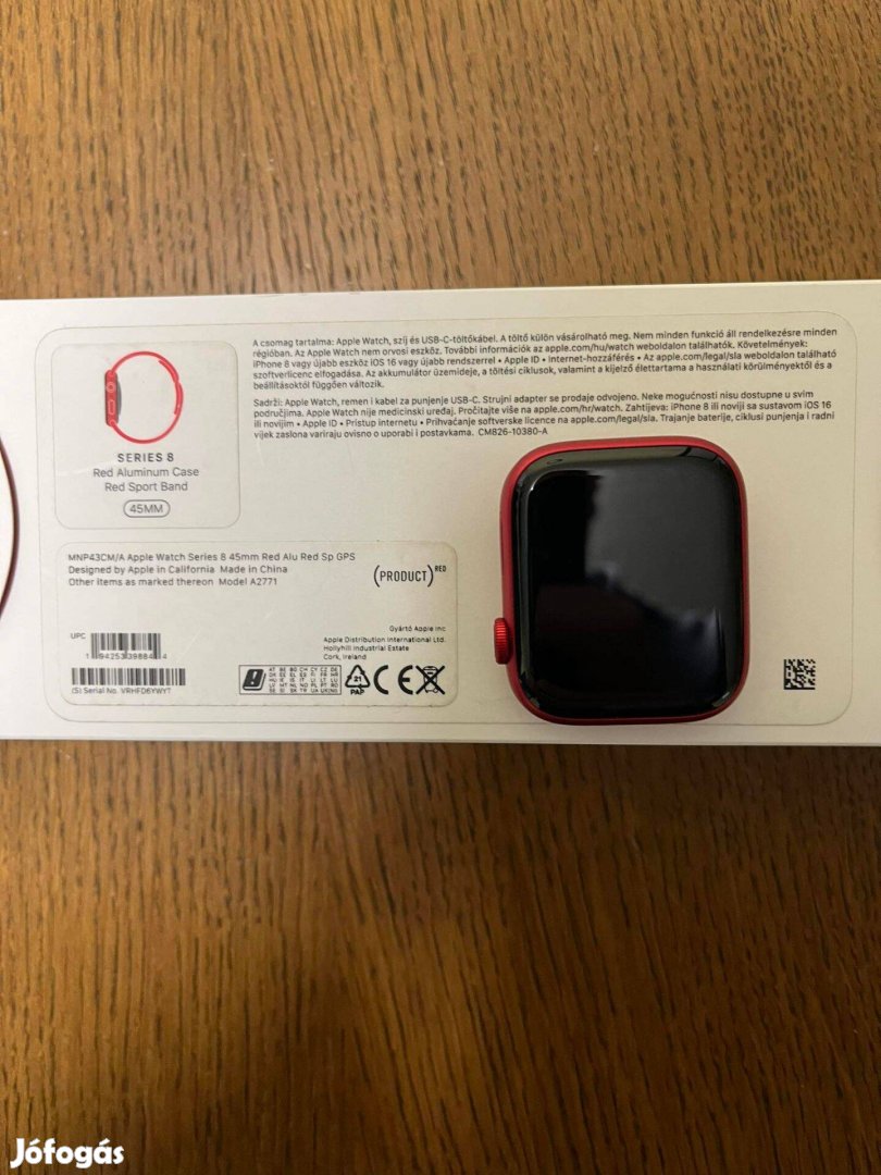 Apple watch series 8 45MM (Product RED)