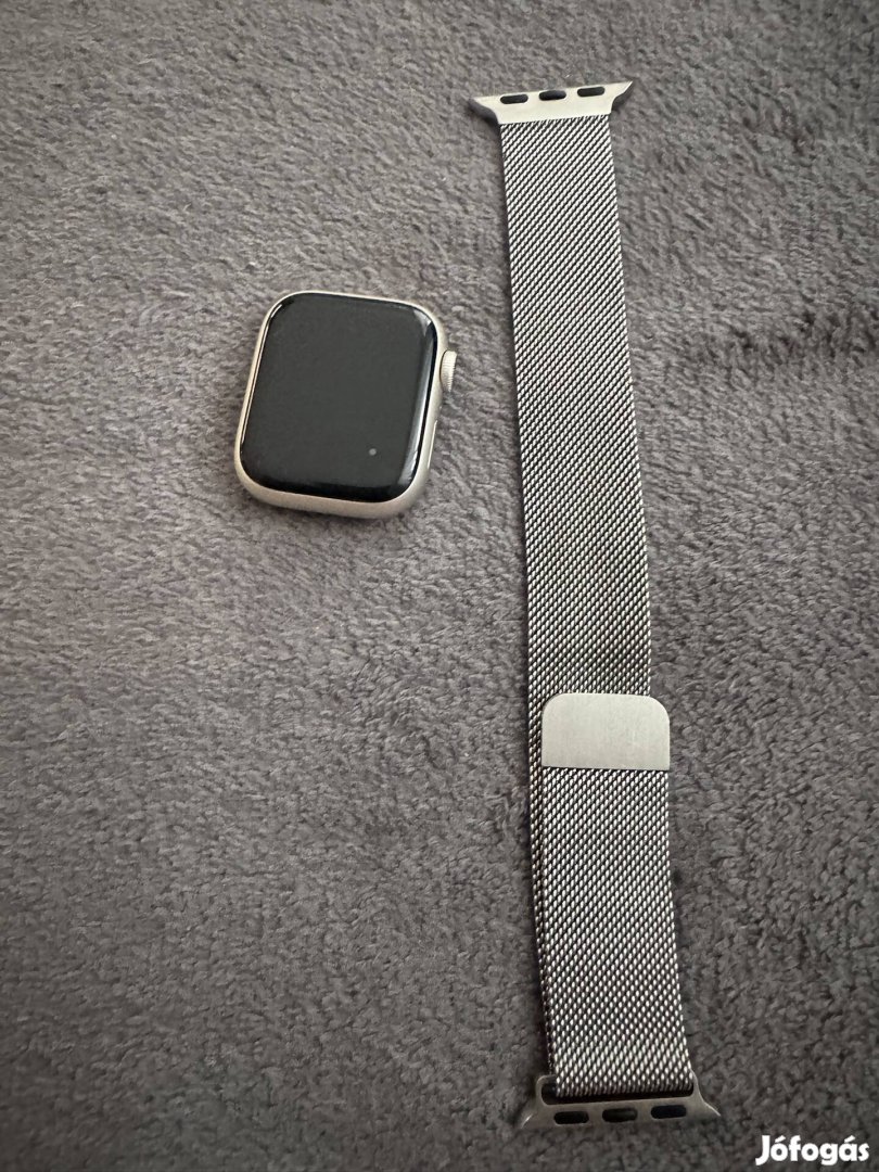 Apple watch series 8 gps cellular 41mm 96% akku