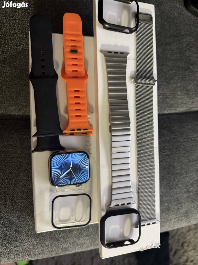 Apple watch series 8 stainless steel 