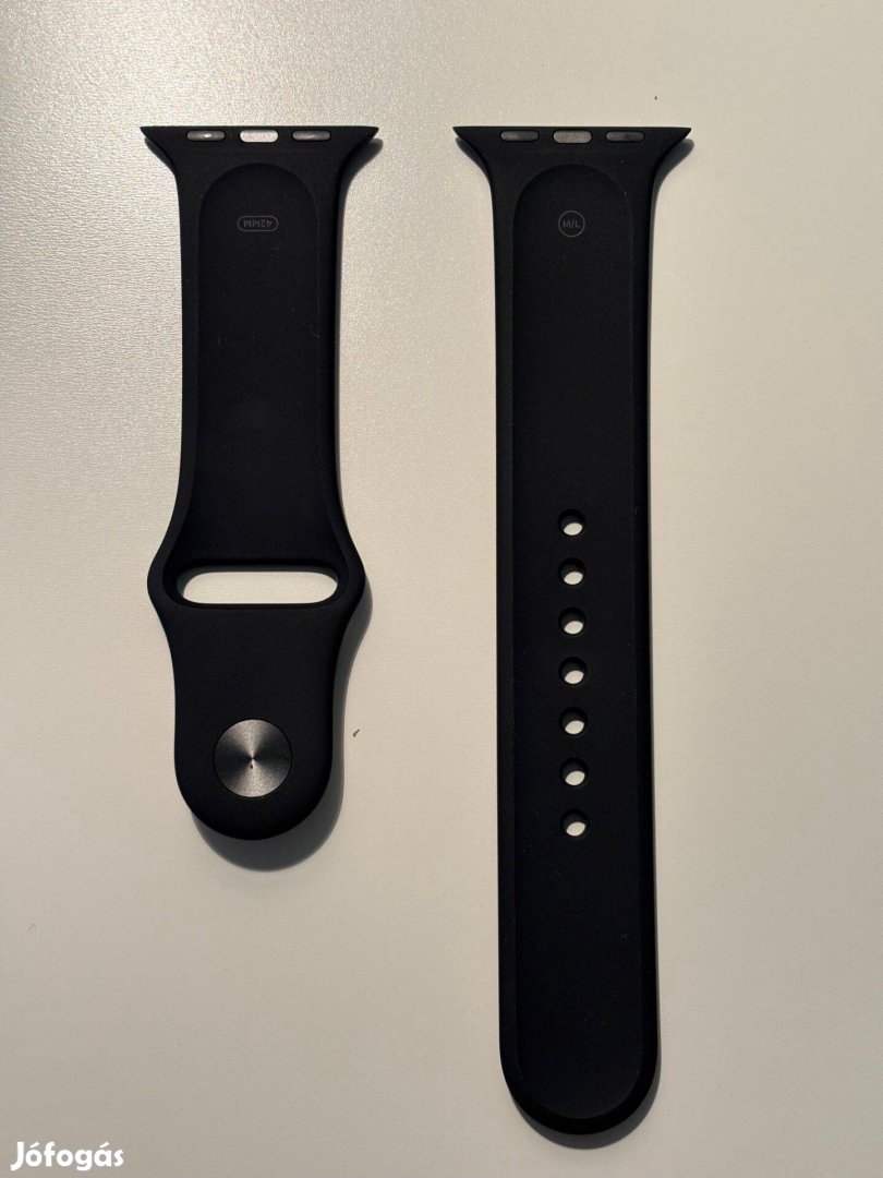 Apple watch szíj eredeti fekete