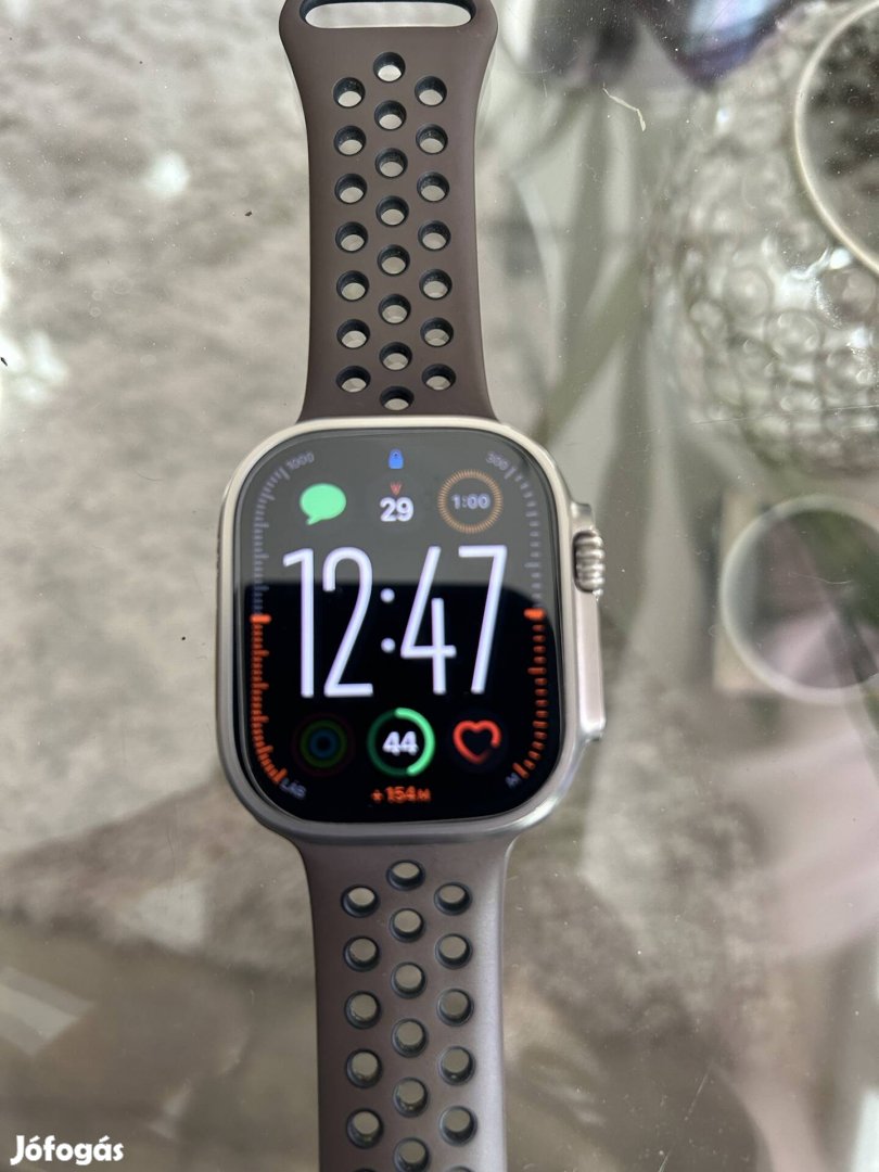 Apple watch ultra2 100% aksi