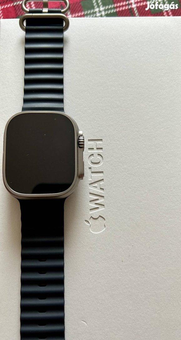 Apple watch ultra 2 okosóra eladó!