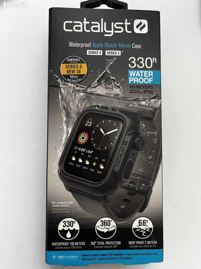 Apple watch vízálló tok - Catalyst