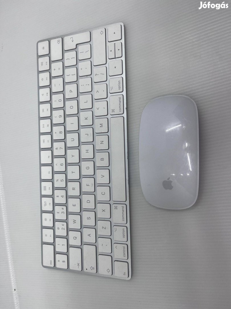 Apple wifi bill/egér: Magis Mouse 2 + Magic Keyboard (UK)