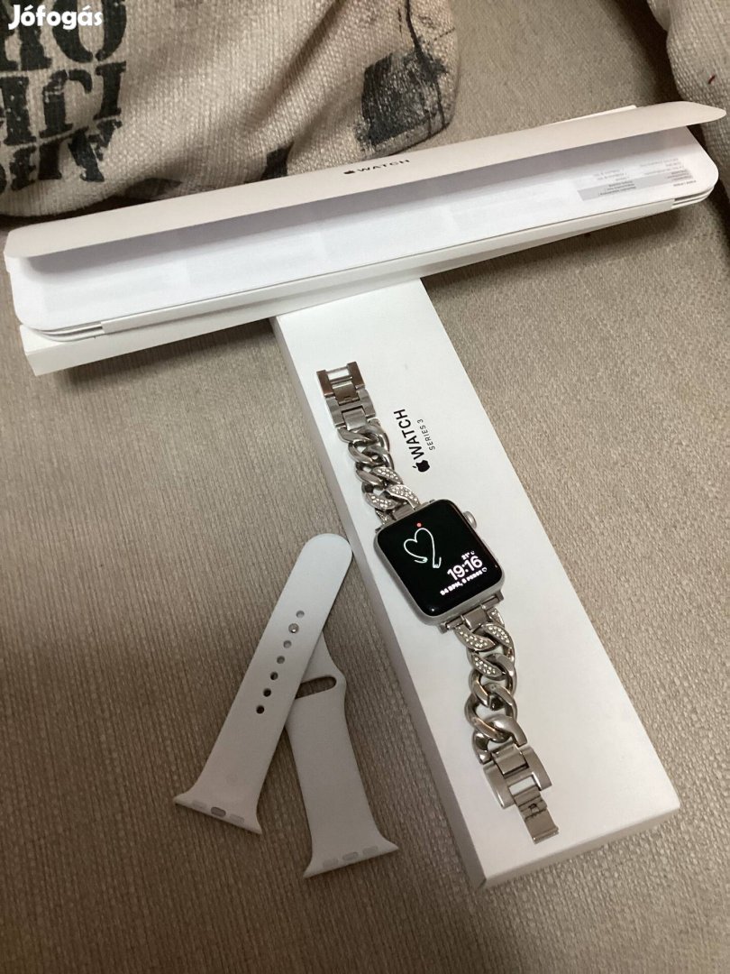 Applewatch 3, 44mm-es