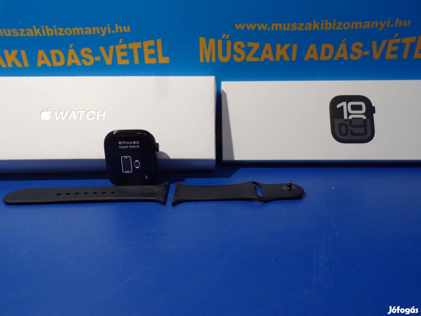 Applewatch Series 10 GPS Cellular 46mm jótállással