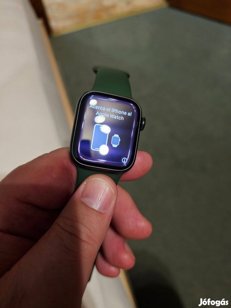 Applewatch series 7 41mm (dark green)