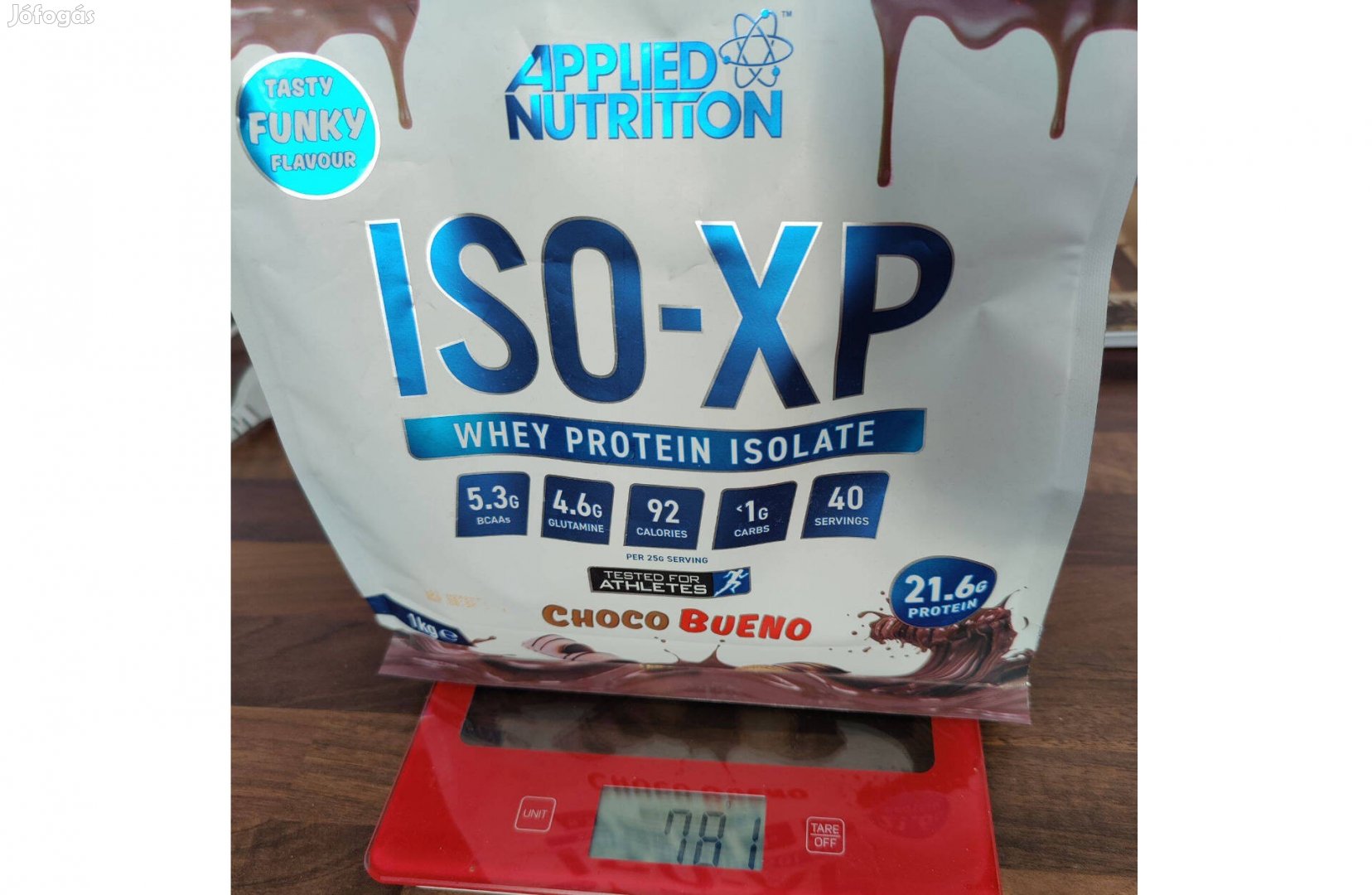 Applied Nutrition ISO-XP 1000 g és egyéb fehérje/EAA egyben