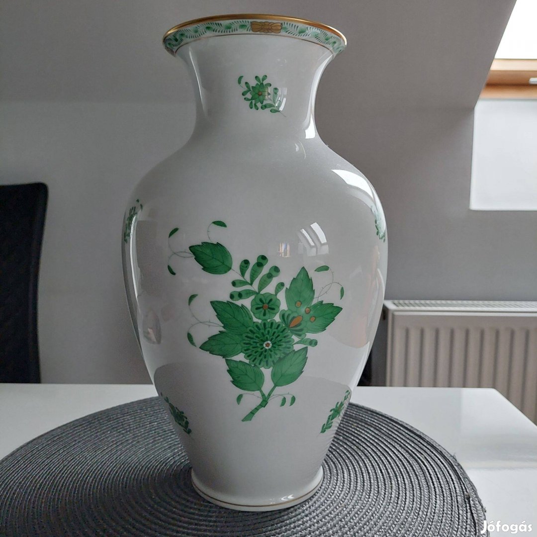 Apponyi mintás herendi váza 33 cm-es eladó