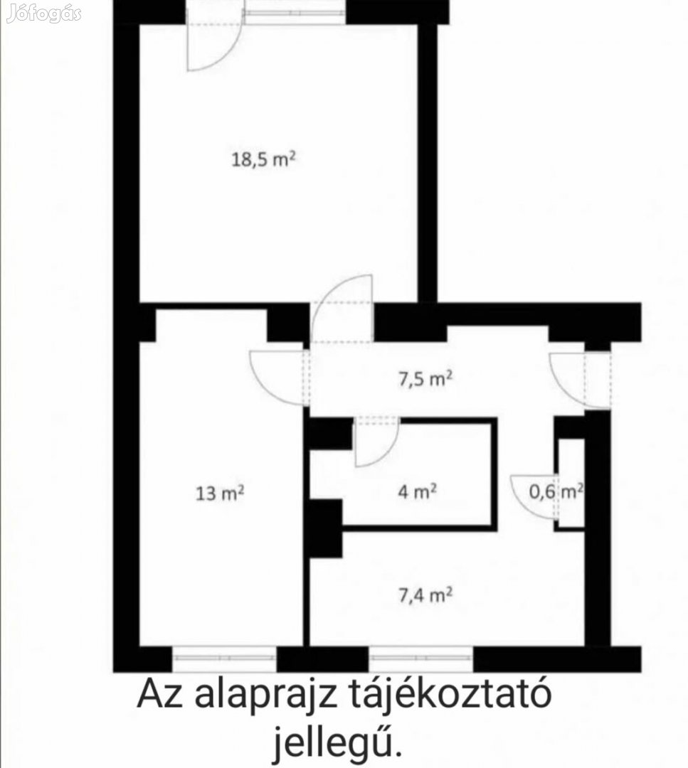 Apponyi téri másfél szobás földszinti lakás 