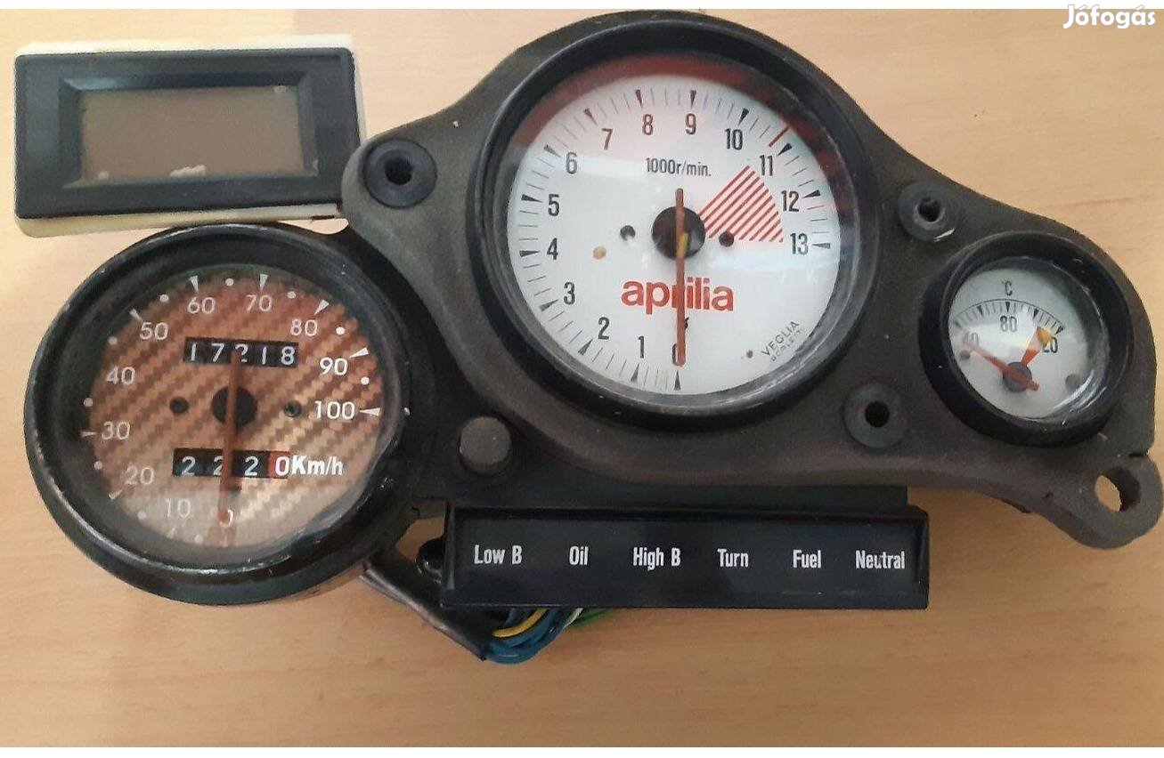 Aprilia AF1 műszerfal