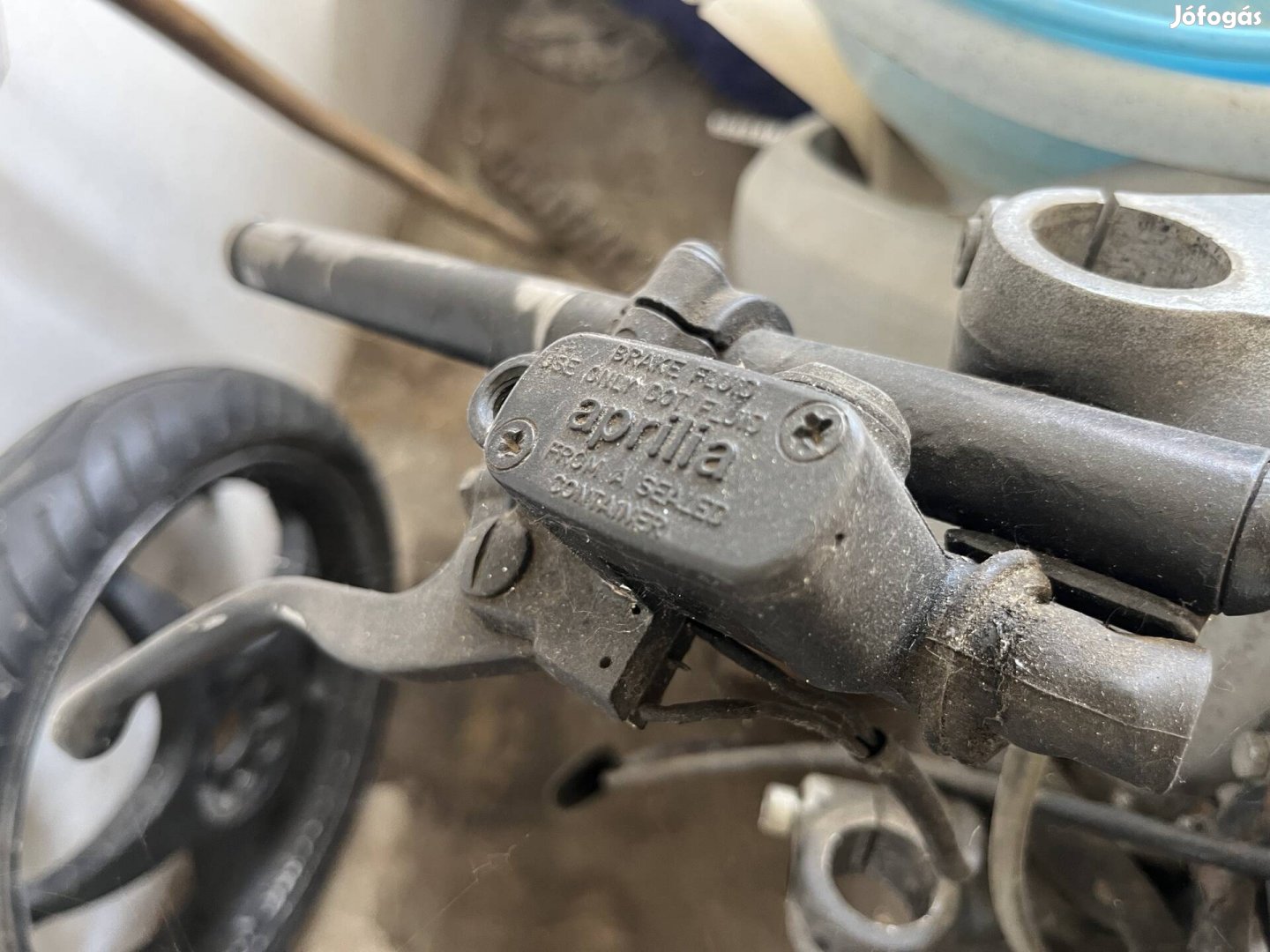 Aprilia AF-1 főfékhenger