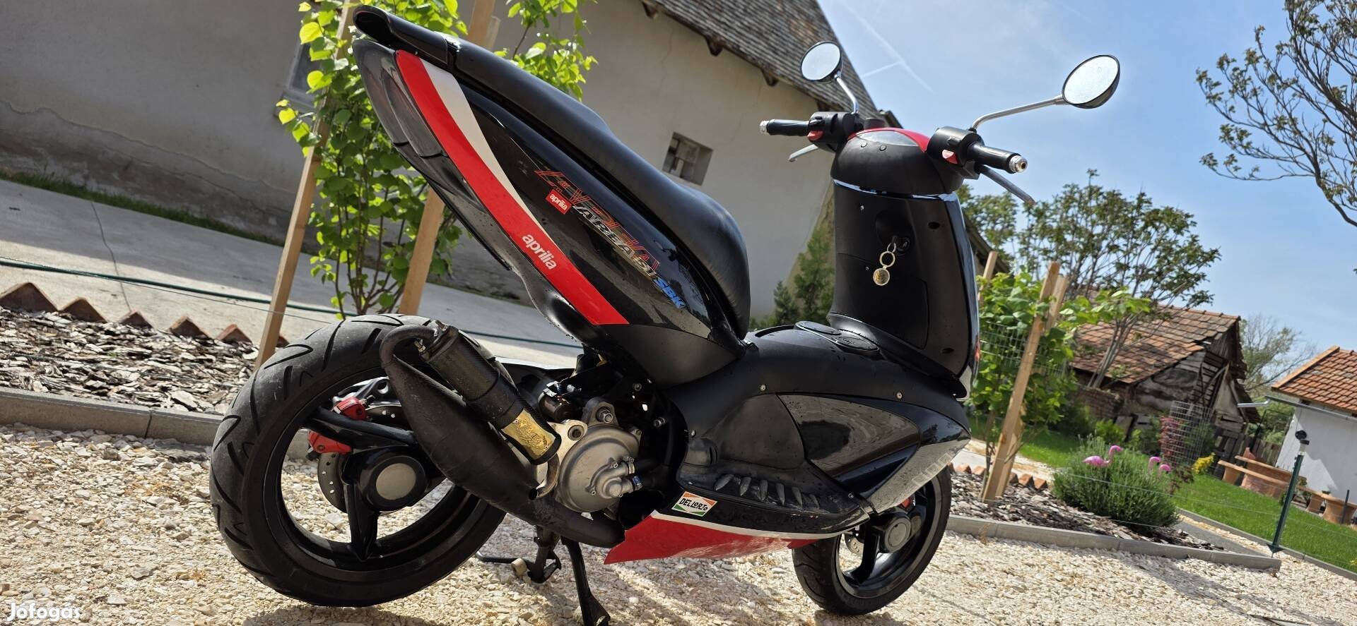 Aprilia Area megkímélt állapotban eladó 
