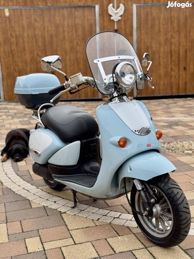 Aprilia Habana 50 Custom