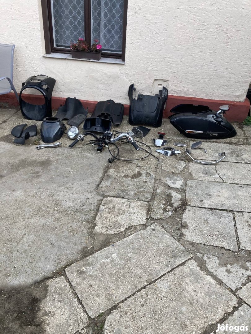 Aprilia Habana/Mojito Custom 50/125 alkatrészek