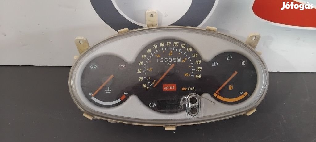 Aprilia Leonardo 125 Kilóméteróra