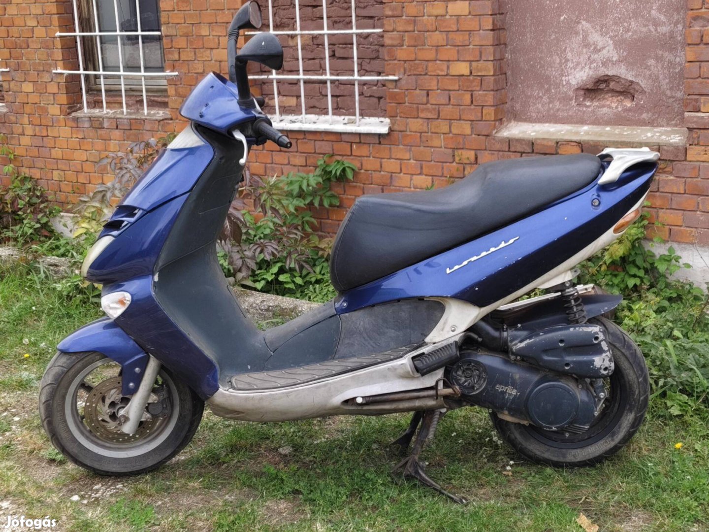 Aprilia Leonardo 125 fellelt de indítható olcsón