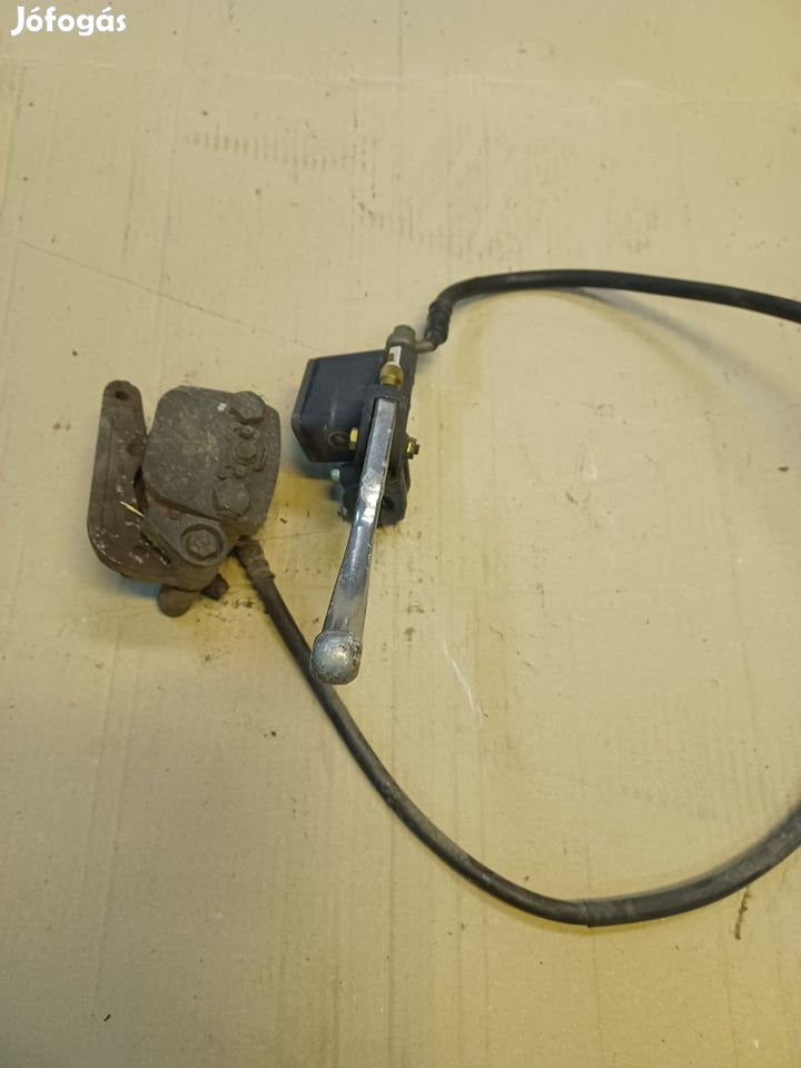 Aprilia Leonardo 250 első fékrendszer