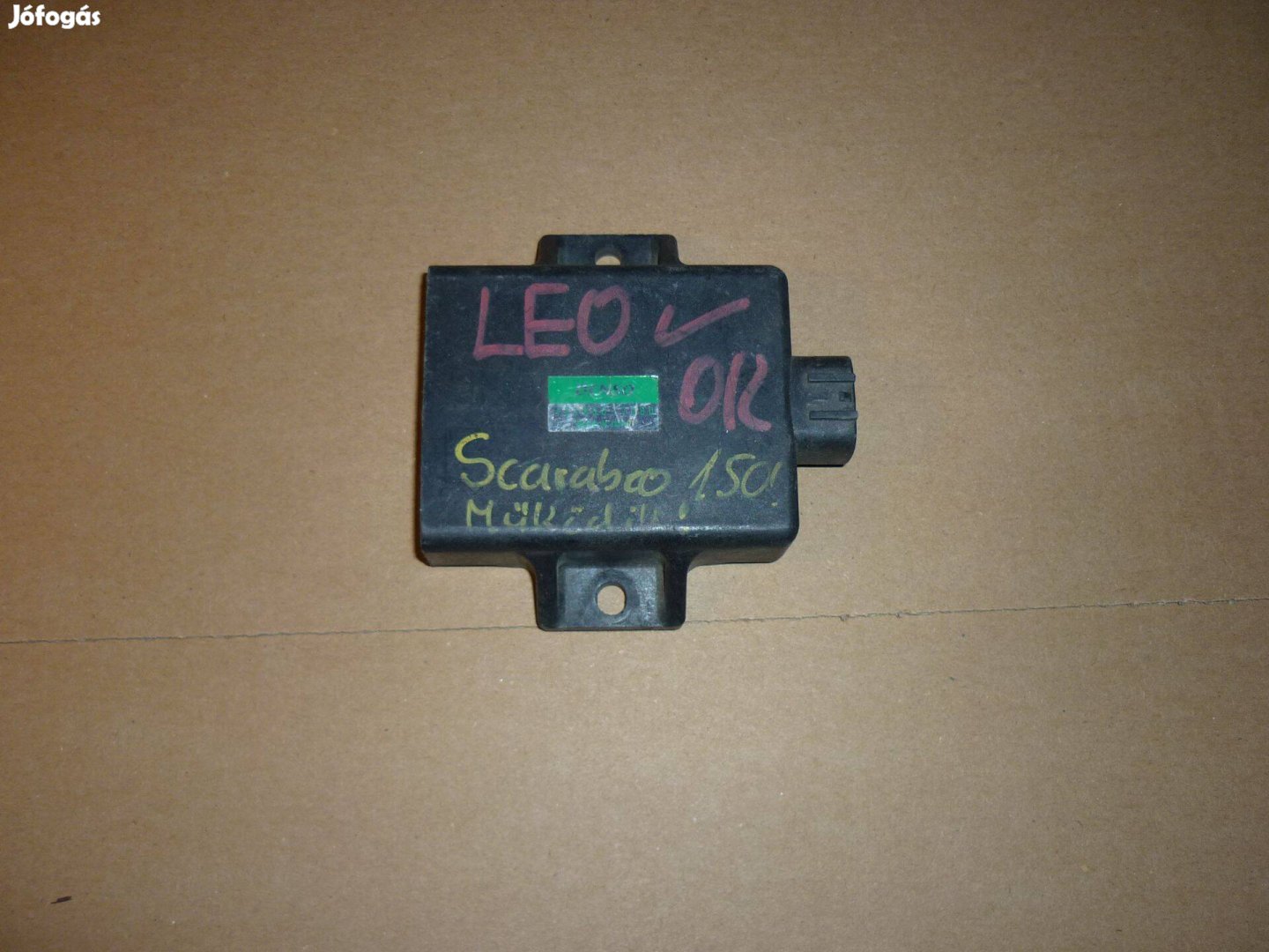 Aprilia Leonardo Scarabeo CDI gyújtás elektronika