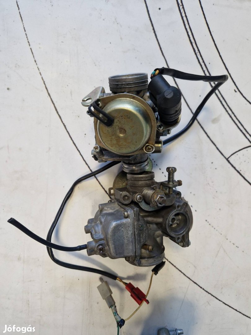 Aprilia Leonardo,Scarabeo karburátor