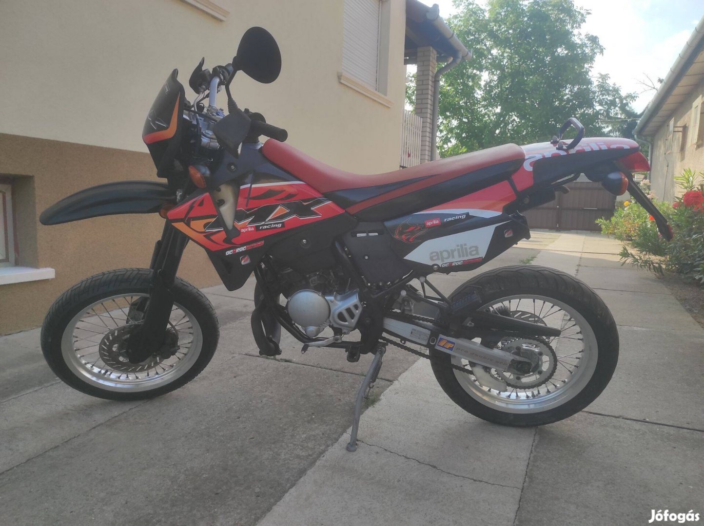 Aprilia MX 50-2T Dinamikus Motorozás