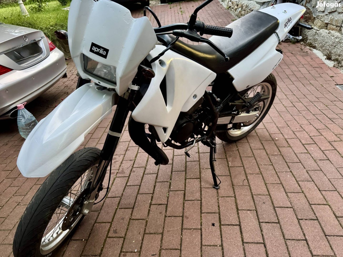 Aprilia MX 50cc Supermoto frissen cserélt csapágyak, szimeringek