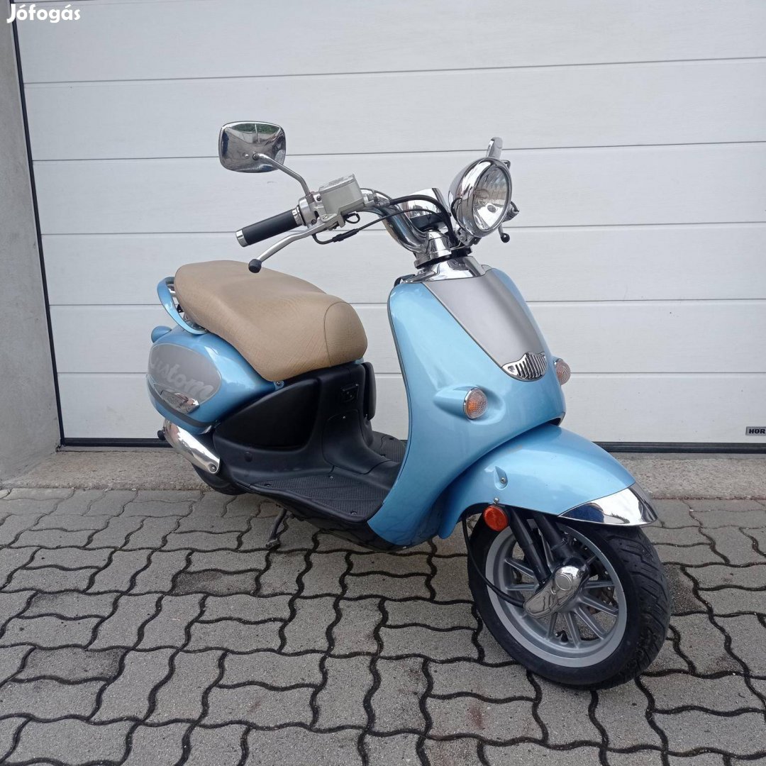 Aprilia Mojito 50 Custom 2T Szép gyári!