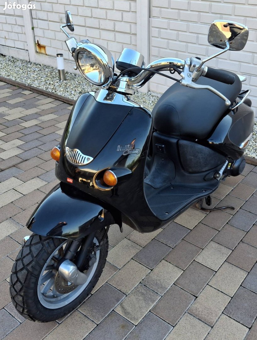 Aprilia Mojito Custom 125 Újszerű 6000km