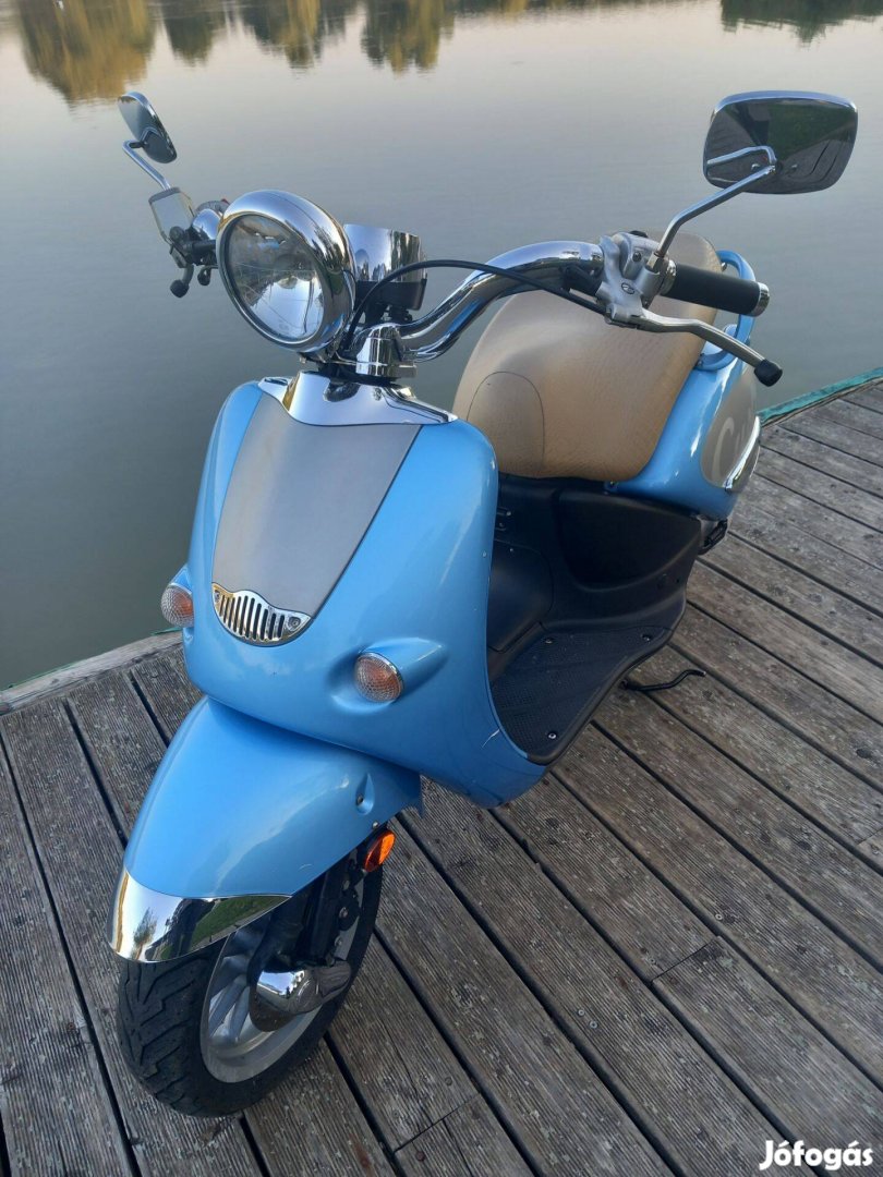 Aprilia Mojito Custom 50