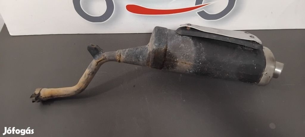 Aprilia Pegaso 650 Baloldali kipufogó